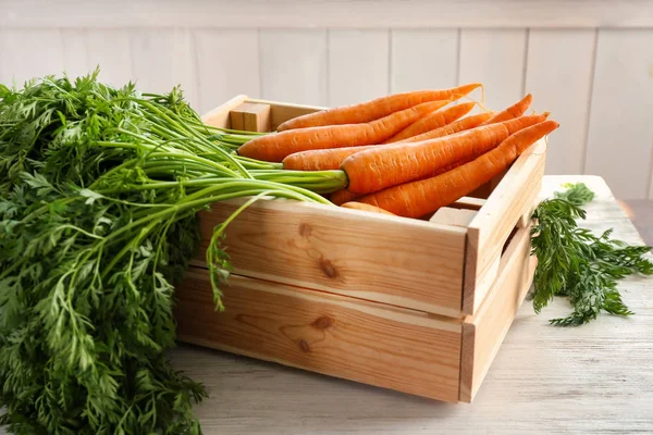Zanahorias maduras y dulces — Foto de Stock
