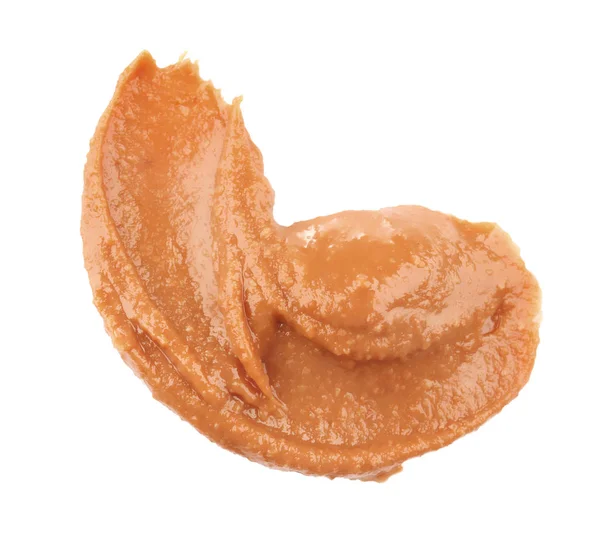 Кремовое арахисовое масло — стоковое фото