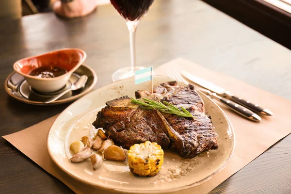 sebzeli ızgara biftek 