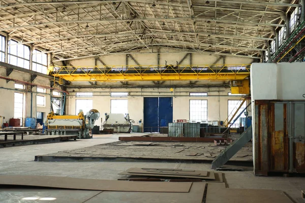 eski fabrika atölye