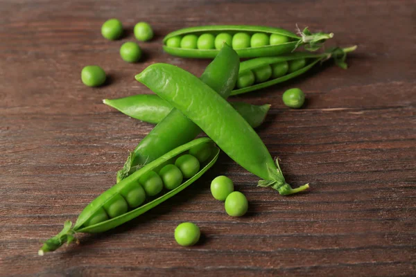 Guisantes verdes frescos — Foto de Stock