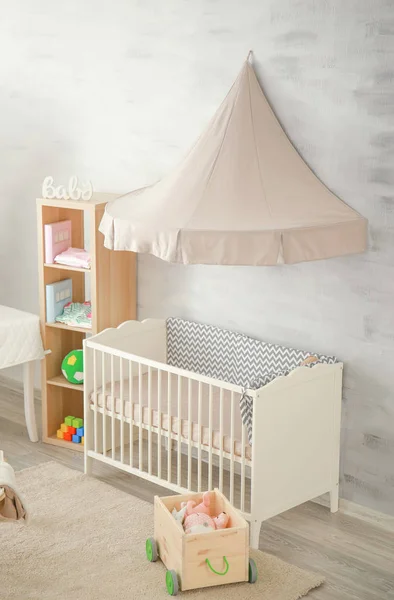 Modern baby room — Stock Photo, Image