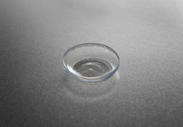Contact lens on background Royalty Free Stock Photos
