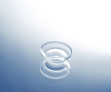 Kontakt lens arka plan