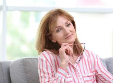 çekici Olgun kadın