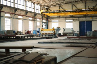 eski fabrika atölye