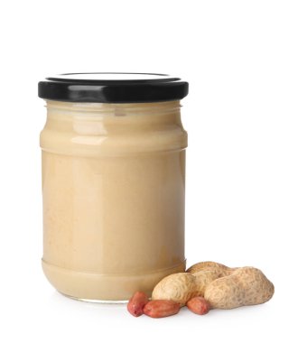 Fıstık ezmesi ile jar 