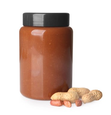 Fıstık ezmesi ile jar 
