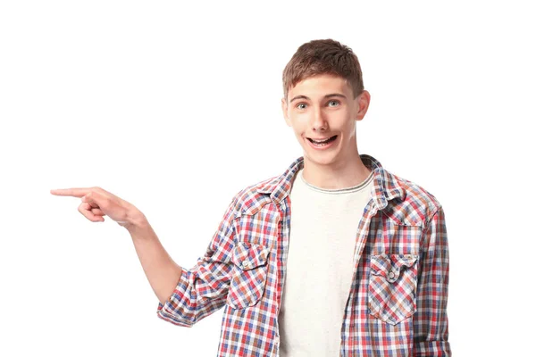 Teenager in Freizeitkleidung — Stockfoto