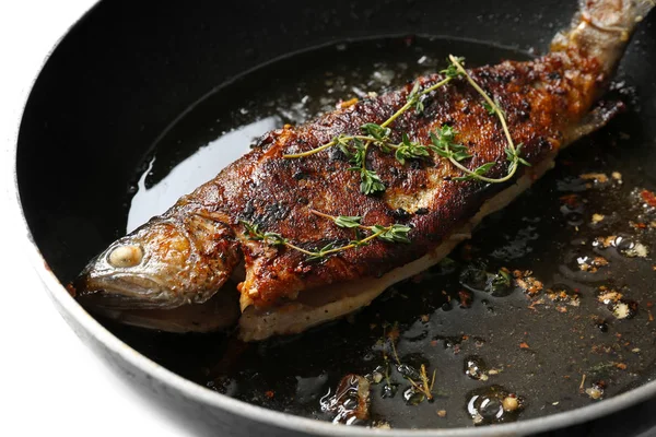 Кулинарная рыба — стоковое фото