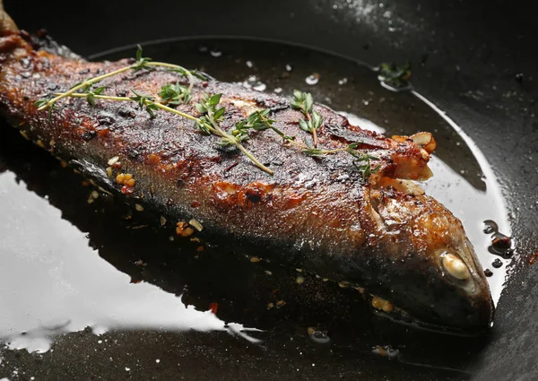 Alabalık Balık Pişirme  