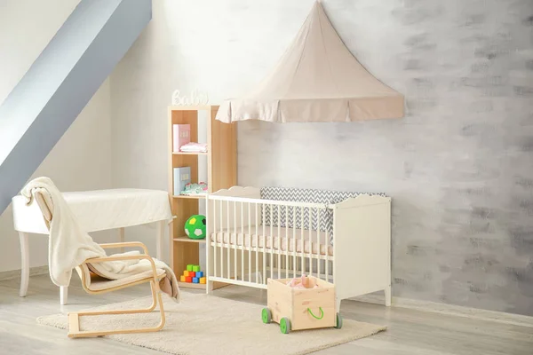 Modern baby room — Stock Photo, Image