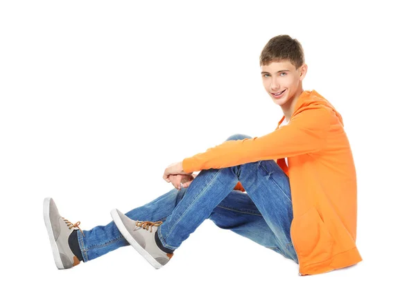 Teenager in Freizeitkleidung — Stockfoto