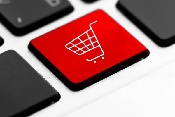 Concepto de compras por Internet . — Foto de Stock