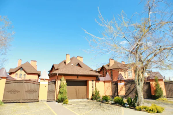 Hermosa casa privada — Foto de Stock