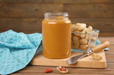 Masada krem fıstık ezmesi ile jar