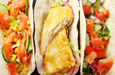 Farklı Balıklı Taco, portre