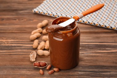 Masada krem fıstık ezmesi ile jar