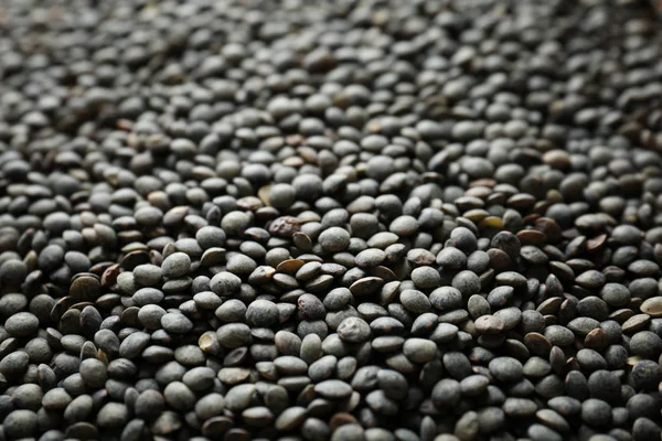 Saporite lenticchie come sfondo — Foto Stock