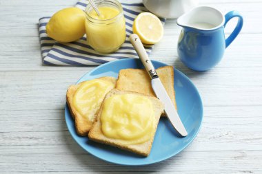 tost ve Limon Lor kompozisyon