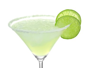 Lezzetli margarita kokteyl