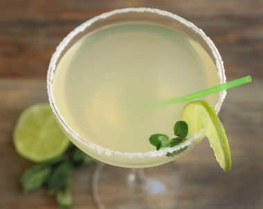 Tekila ile lezzetli kokteyl