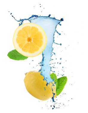 Limonlu su 