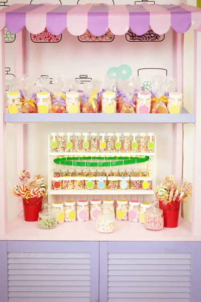 Édességek az candy Shop — Stock Fotó