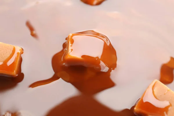 Savoureuse sauce au caramel — Photo