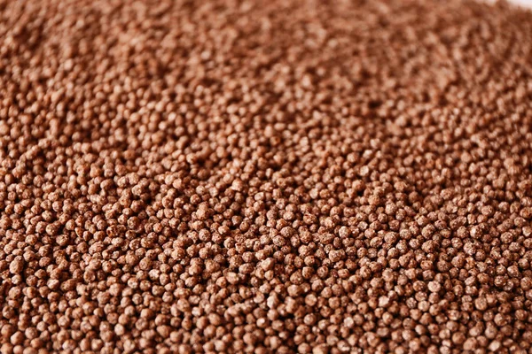 Muitas bolas de arroz de cereais — Fotografia de Stock