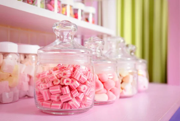 Sweets  at candy shop — Stock Photo, Image