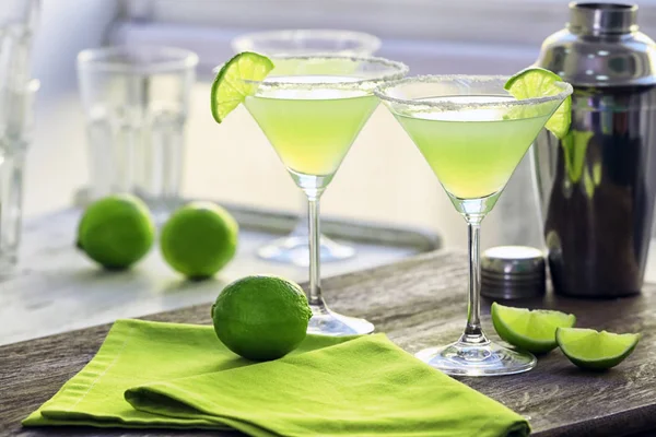 Délicieux cocktails de margarita — Photo