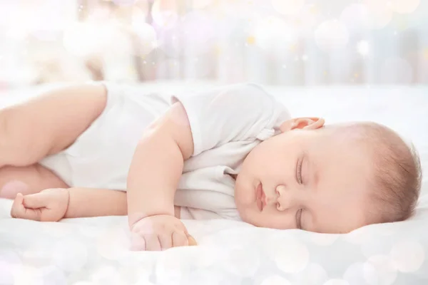 Lovely baby sleeping — Stock Photo, Image