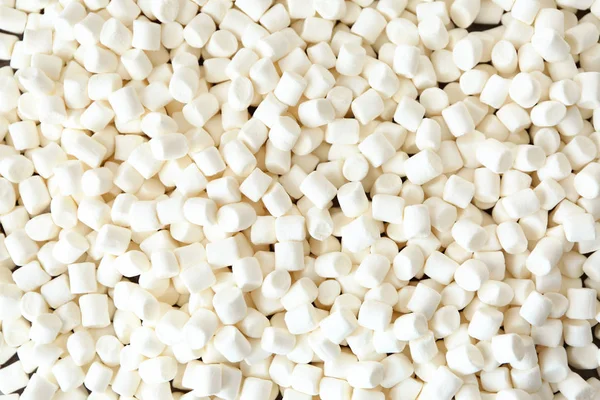 Many little marshmallows — Stock Photo, Image