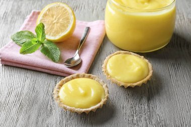 Limon Lor ile lezzetli tatlılar