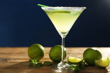 Lezzetli margarita kokteyl