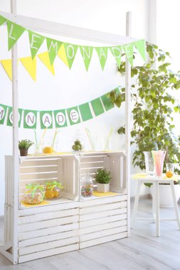 Limonata standı kapalı