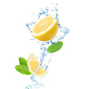 Limonlu su 