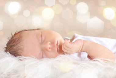 Güzel bebek uyku 