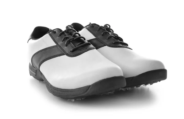 Scarpe da golf moderne — Foto Stock