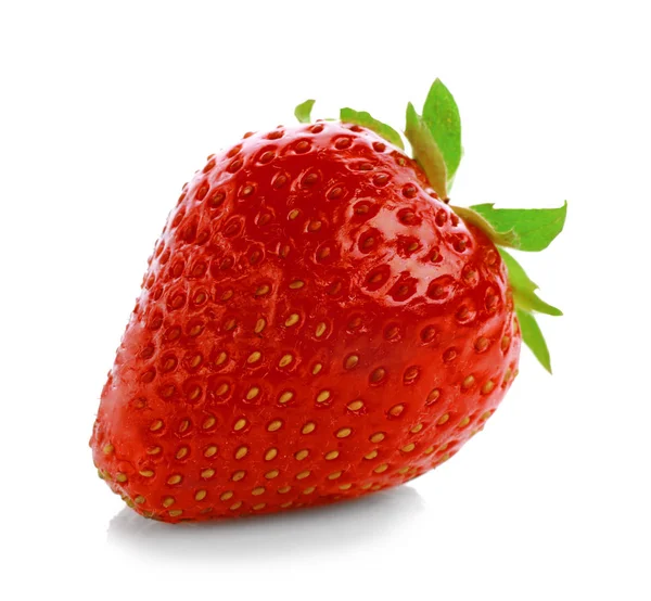 Ripe strawberry  closeup — Stock Photo, Image