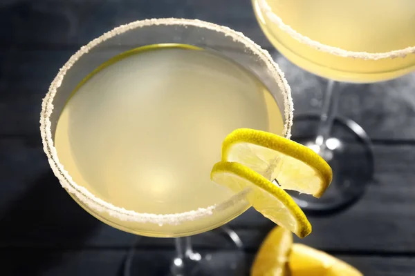 Delicioso cóctel con tequila — Foto de Stock