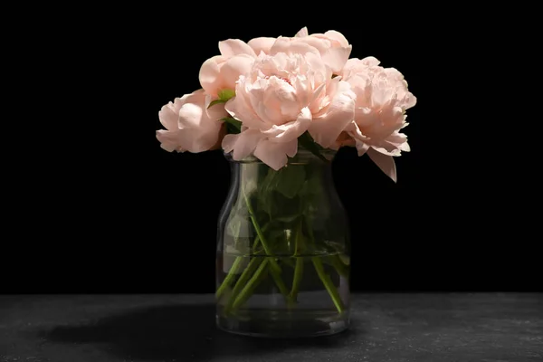 Mooie peony bloemen — Stockfoto