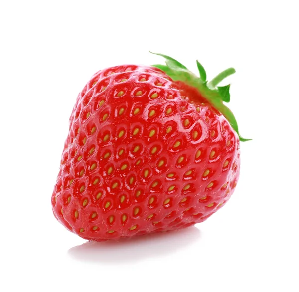 Ripe strawberry  closeup — Stock Photo, Image