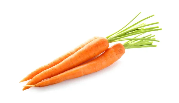 Zanahorias orgánicas frescas —  Fotos de Stock