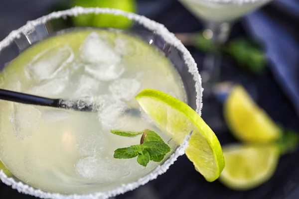 Delicious margarita cocktail — Stock Photo, Image