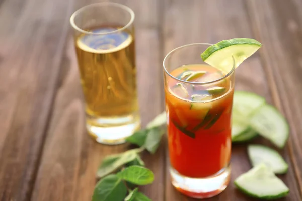 Delicious cocktail with tequila — Stock Photo, Image