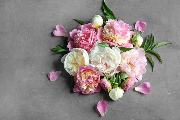 Lindas flores de peônia — Fotografia de Stock