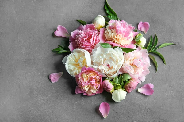 Mooie peony bloemen — Stockfoto