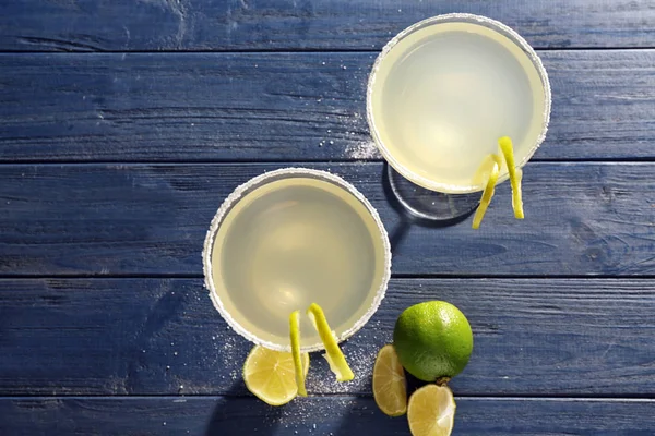 Leckere Cocktails mit Tequila — Stockfoto